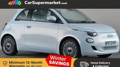 Used 2022 Fiat 500e Icon Hatchback | £12,197 (Fair price)