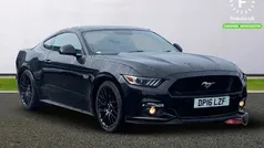 Black Used 2016 Ford Mustang GT Fastback Coupe | £26,699 (Fair price)