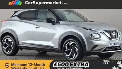 Used 2023 Nissan Juke N-Connecta SUV | £15,197 (Fair price)