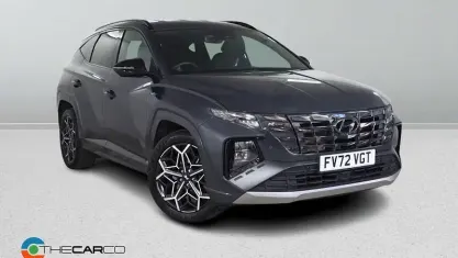 Used Hyundai Tucson N Line 180 HP (132 kW) 2023 Grey SUV