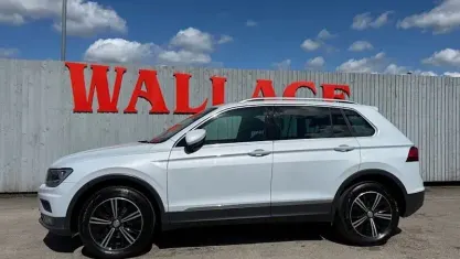 Usado VW Tiguan SE 150 HP (110 kW) 2017 Prateado SUV