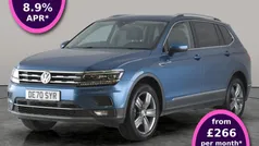 Used 2020 VW Tiguan Allspace SEL SUV | £18,484 (Fair price)