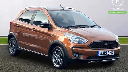 Used Ford Ka Plus Active 86 HP (63 kW) 2019 Bronze Hatchback