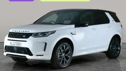 Usado Land Rover Discovery Sport SE Dynamic 309 CV (227 kW) 2023 Blanco SUV