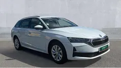 White New 2024 Skoda Octavia SE Technology Estate | £24,690 (Good price)