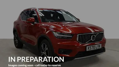 Usado Volvo XC40 Inscription 262 HP (192 kW) 2020 Vermelho SUV