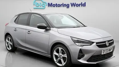 Used Vauxhall Corsa S 101 HP (74 kW) 2023 Grey Hatchback