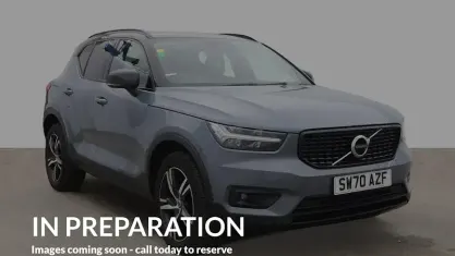 Used Volvo XC40 R-Design 163 HP (119 kW) 2020 Grey SUV