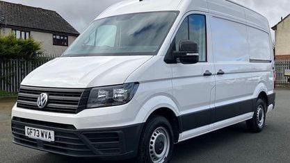 Usado VW Crafter Trendline 140 HP (102 kW) 2023 Van
