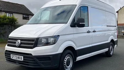 Used VW Crafter Trendline 140 HP (102 kW) 2023 Van