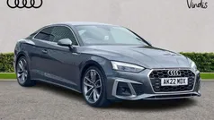 Used 2022 Audi A5 S-Line Coupe | £24,700 (Good price)