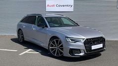 Used 2025 Audi A6 Black Edition Estate | £44,990 (Super price)