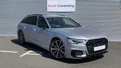Used 2025 Audi A6 Black Edition Estate | £44,990 (Super price)