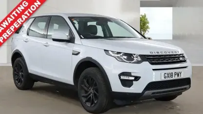 Used Land Rover Discovery Sport SE 179 HP (131 kW) 2018 White SUV