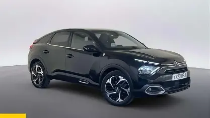 Używany Citroën C4 PureTech 131 KM (96 kW) 2023 Czarny SUV