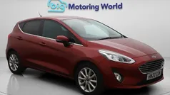 Used 2020 Ford Fiesta Titanium Hatchback | £8,400 (Fair price)