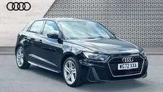Black Used 2022 Audi A1 S-Line Hatchback | £20,293 (Fair price)