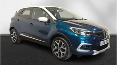 Blue/cream Used 2019 Renault Captur GT-Line SUV | £8,485 (Fair price)