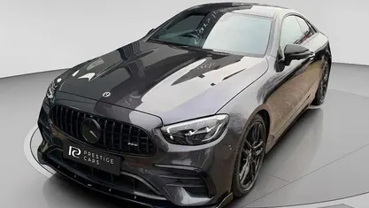 Used Mercedes E220 AMG Line Premium 194 HP (142 kW) 2023 Coupe