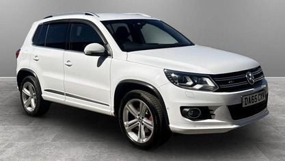Begagnad VW Tiguan R-line 184 HK (135 kW) 2015 SUV