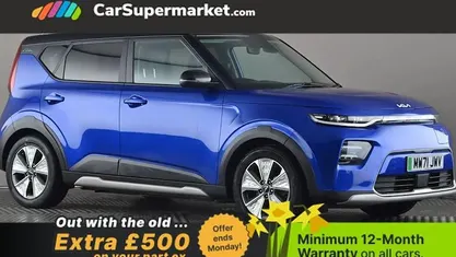 Used Kia Soul 150 kW (204 HP) 2022 Blue SUV