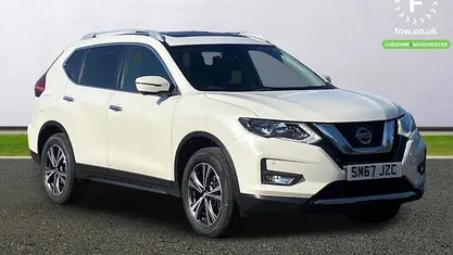 Used Nissan X-Trail N-Connecta 131 HP (96 kW) 2017 SUV