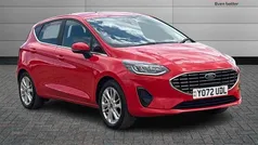 Used 2021 Ford Fiesta Titanium Hatchback | £12,424 (Fair price)