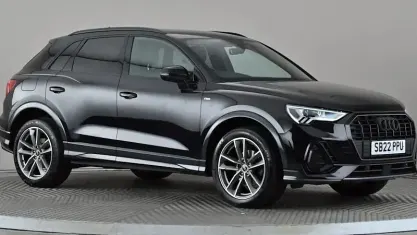 Used Audi Q3 Black Edition 150 HP (110 kW) 2022 Black SUV