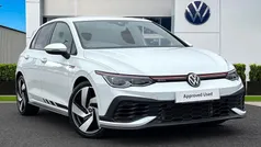 White Used 2021 VW Golf VIII GTI Clubsport Hatchback | £28,790 (Fair price)