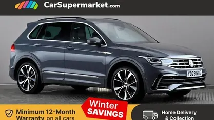 Used 2023 VW Tiguan R-line SUV | £24,197 (Fair price)