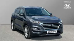 Grey Used 2021 Hyundai Tucson SE SUV | £15,104 (Fair price)