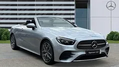 Silver Used 2022 Mercedes E300 AMG Line Premium Cabriolet | £36,952 (Fair price)