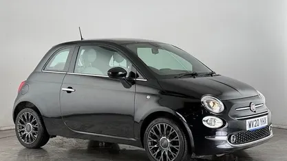 Used Fiat 500 Star 69 HP (50 kW) 2019 Black Hatchback