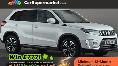 Used Suzuki Vitara SZ5 129 HP (94 kW) 2024 SUV