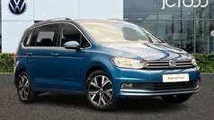 Blue Used 2020 VW Touran SEL MPV | £22,150 (Fair price)