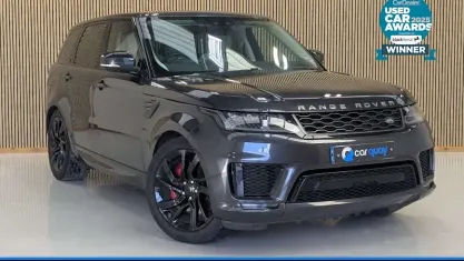 Used Land Rover Range Rover Sport HSE Dynamic 404 HP (297 kW) 2020 Grey SUV