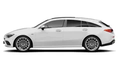 White Used 2022 Mercedes CLA200 Shooting Brake AMG line Estate | £21,490 (Fair price)