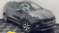 Silver Used 2017 Kia Sportage GT-Line SUV | £11,000 (Fair price)