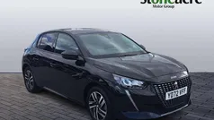 Black Used 2022 Peugeot 208 Allure+ Hatchback | £13,790 (Fair price)