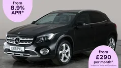 Used 2018 Mercedes GLA200 SUV | £11,431 (Fair price)