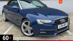 Used 2014 Audi A5 Cabriolet S-Line Cabriolet | £8,344 (Fair price)
