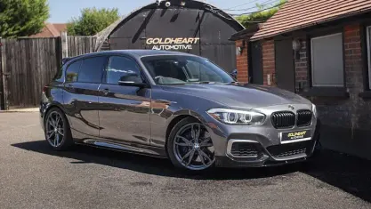 Used BMW M140 M Sport 340 HP (250 kW) 2019 Grey Hatchback