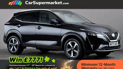 Used Nissan Qashqai N-Connecta 158 HP (116 kW) 2023 SUV