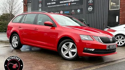 Used 2018 Skoda Octavia SE Estate | £12,650 (Good price)