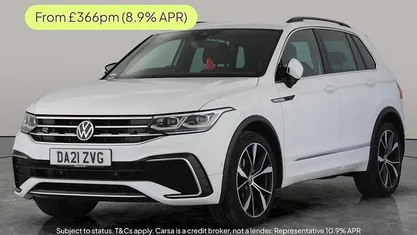 Used 2023 VW Tiguan R-line SUV | £23,569 (Super price)