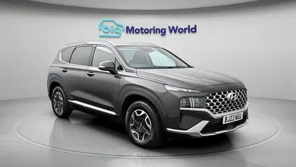 Begagnad Hyundai Santa Fe Premium 230 HK (169 kW) 2023 Brun SUV