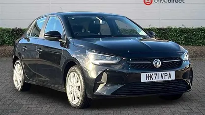 Black Used 2021 Vauxhall Corsa Hatchback | £9,598 (Fair price)