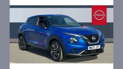 Used Nissan Juke N-Connecta 114 HP (83 kW) 2025 Blue SUV