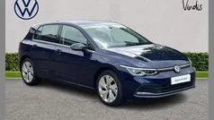 Blue Used 2020 VW Golf VIII Style Hatchback | £17,246 (Fair price)