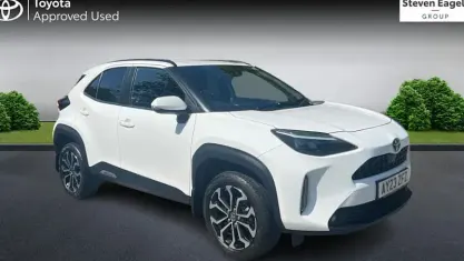 Used Toyota Yaris Cross Design 116 HP (85 kW) 2023 White SUV